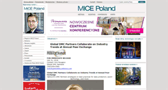 Desktop Screenshot of micepoland.com.pl