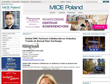 Tablet Screenshot of micepoland.com.pl